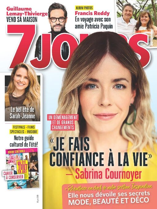 Title details for 7 Jours by TVA Publications Inc. - Available